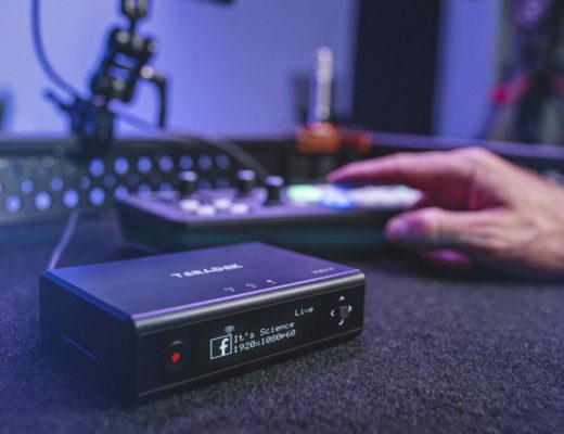 Teradek Vidiu X: an all-in-one hardware encoder