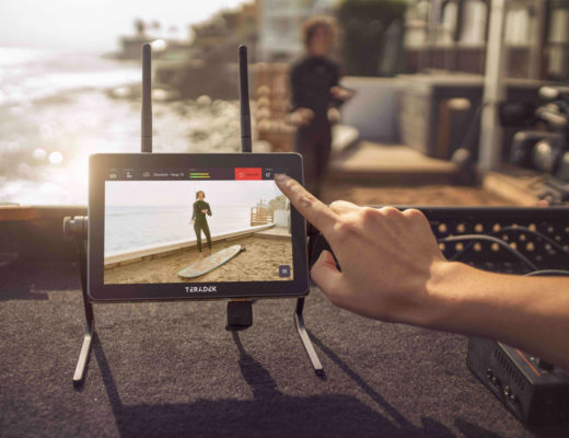 Teradek Wave: the new 5-in-1 smart streaming monitor