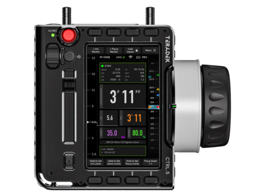 Teradek announces WiFi Camera Control for CTRL.5