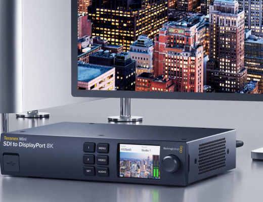 Teranex Mini SDI to DisplayPort 8K HDR now shipping