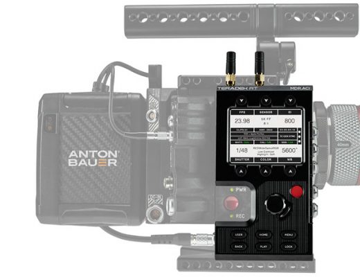Teradek RT ACI, a new and intuitive interface for RED DSMC2 cameras