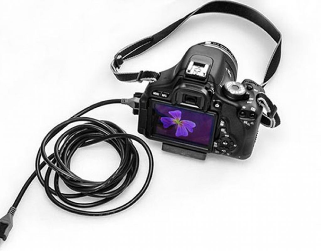 Shoot tethered anywhere, for complete control