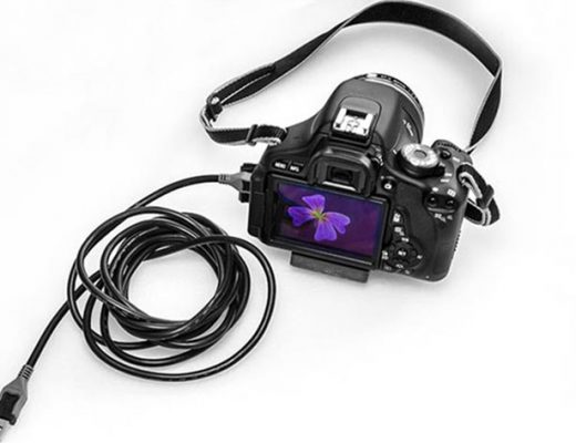 Shoot tethered anywhere, for complete control