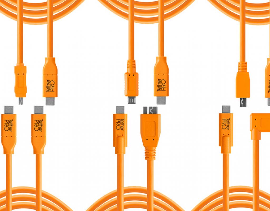Shoot tethered with TetherPro USB-C cables