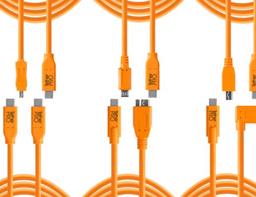 Shoot tethered with TetherPro USB-C cables