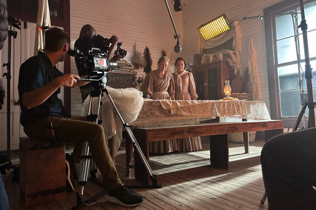 Texas Legacy in Lights film captured with URSA Cine 12K LF