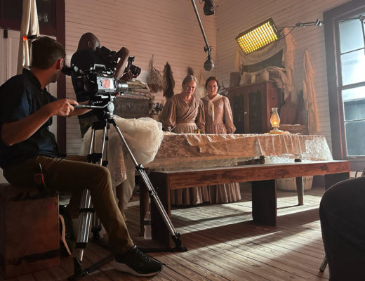 Texas Legacy in Lights film captured with URSA Cine 12K LF