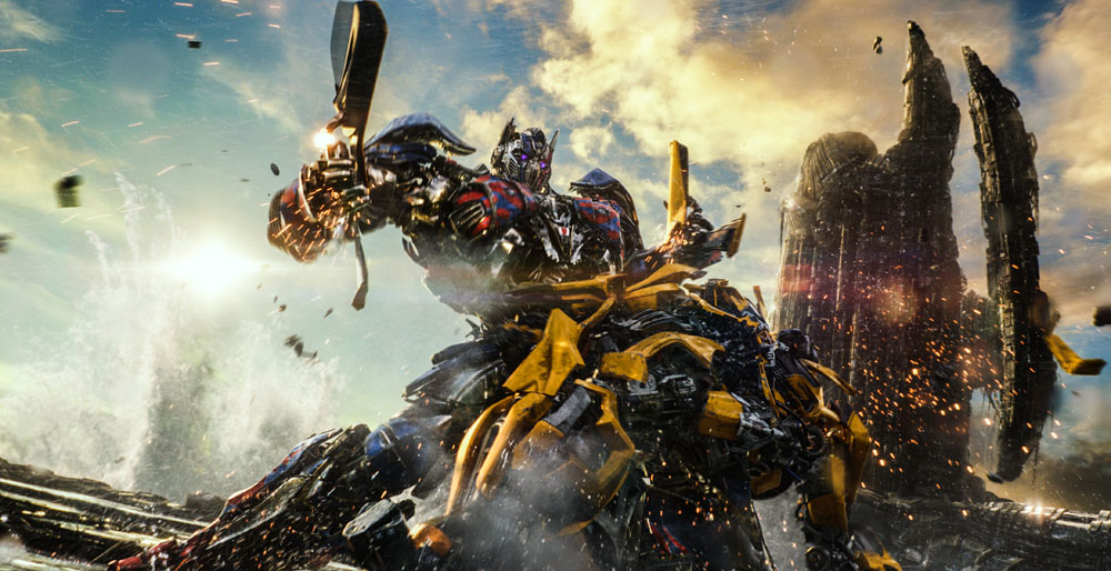 ART OF THE CUT with the editing team for Transformers: The Last Knight 1