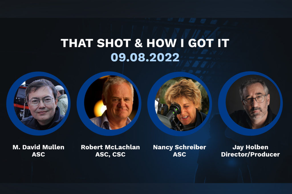 Don’t miss “That Shot and How I Got It”