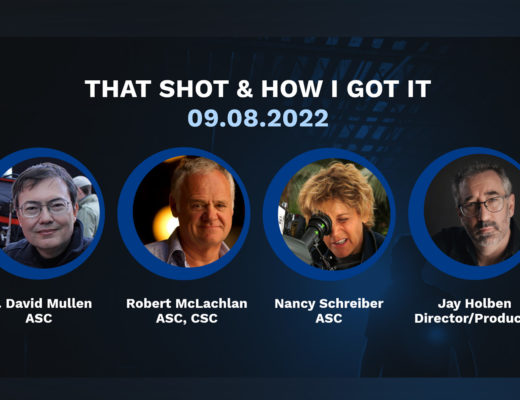 Don’t miss “That Shot and How I Got It”
