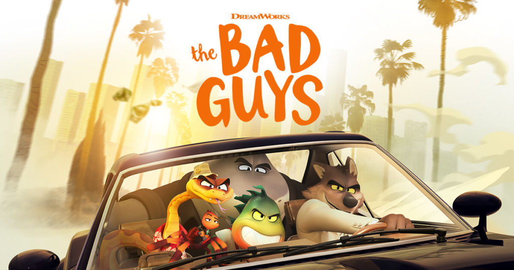 the bad guys editors editors on editing