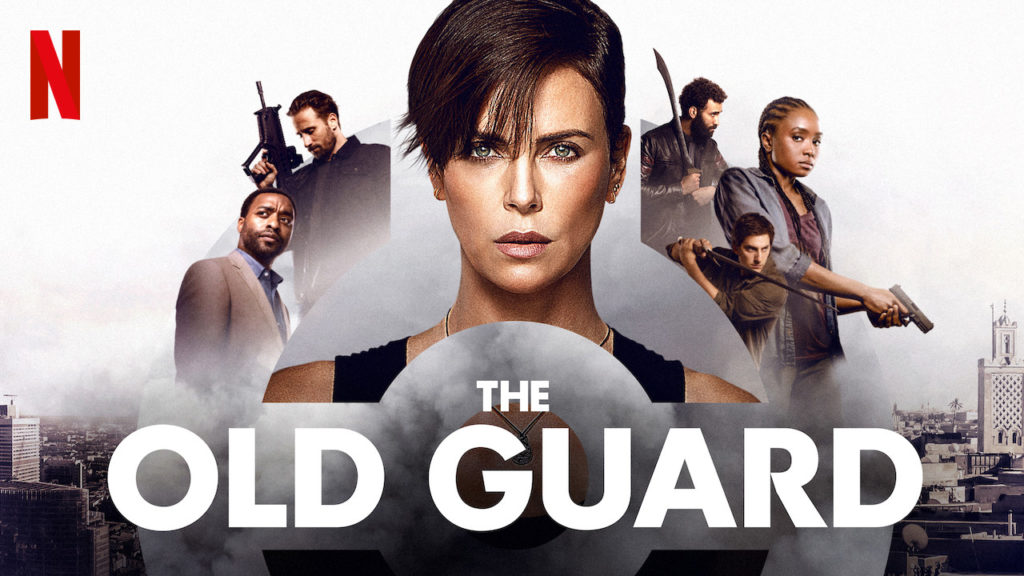 Art of the cut podcast with the editor of the old guard