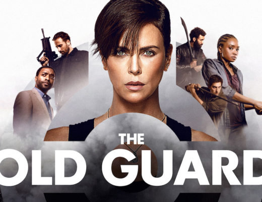 Art of the cut podcast with the editor of the old guard