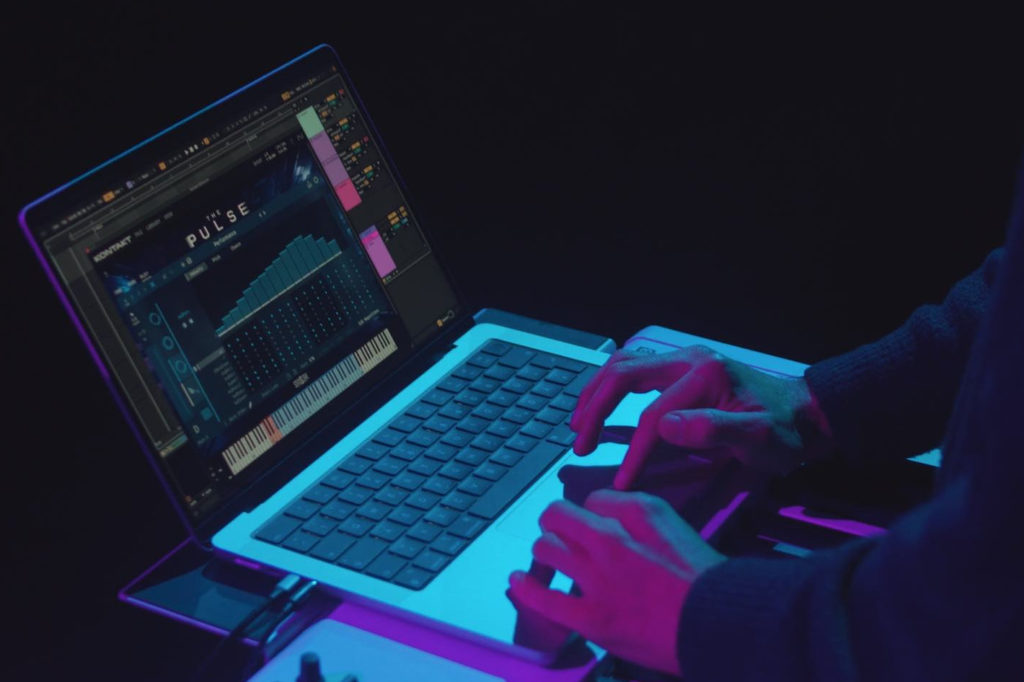 Using THE PULSE for cinematic underscore