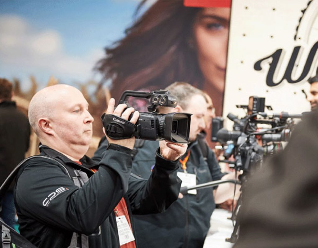 On-site VR and AR demos are some of the The Video Show highlights