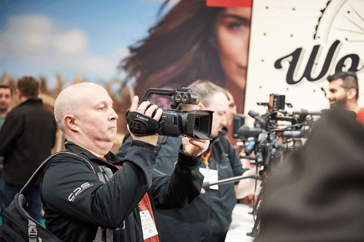 On-site VR and AR demos are some of the The Video Show highlights