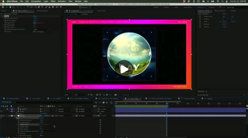 Timesaving Secrets of Motion Design in After Effects 1