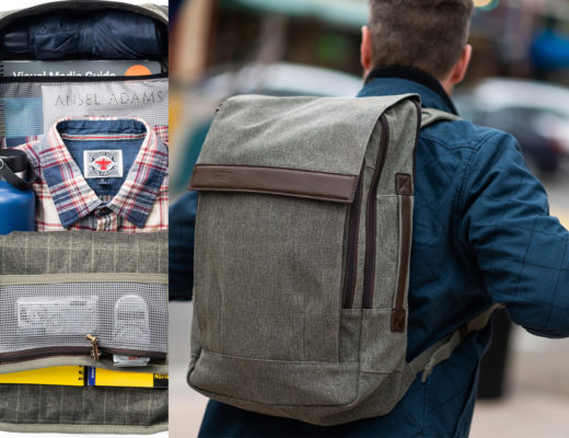 Retrospective EDC Backpack, a solution for everyday use 2