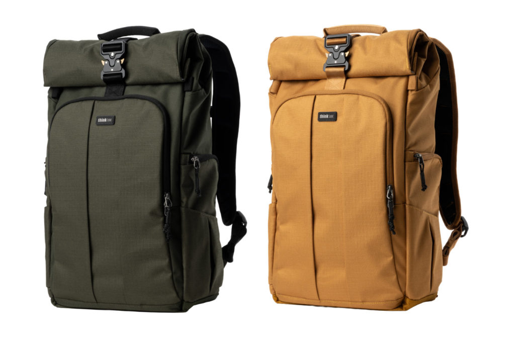 ThinkTank FocusPoint: urban daypacks that are serious camera carriers