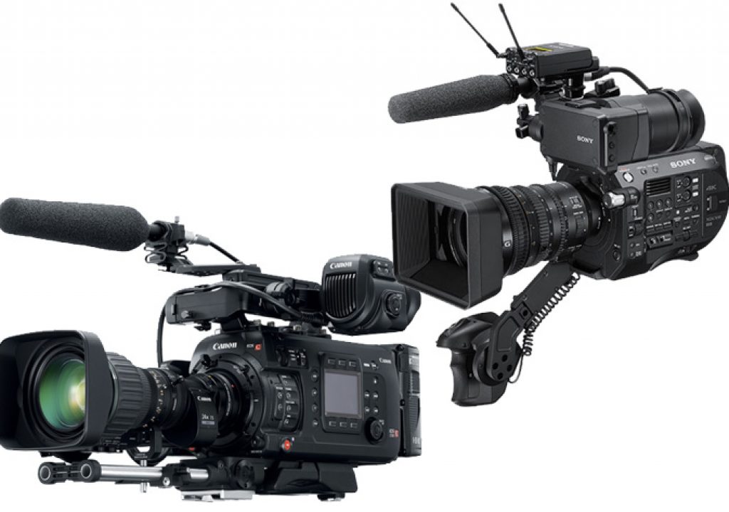 Conversations around the Canon EOS C700 and Sony FS 7 II