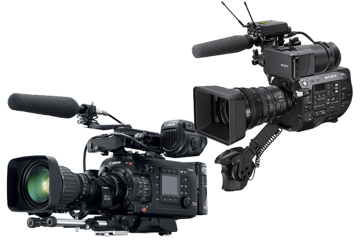 Conversations around the Canon EOS C700 and Sony FS 7 II