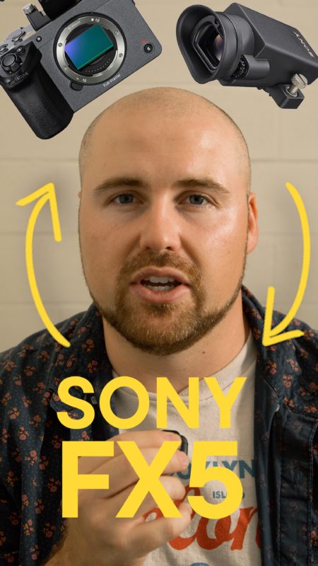 Sony FX5: Sony Finally Listened, But Is There Still Room for an FX7? 1