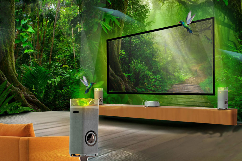 THX and Homatics to preview at NAB a Home Theater System for the Pay-TV market, a solution that brings users closer to experience intended by content creators.