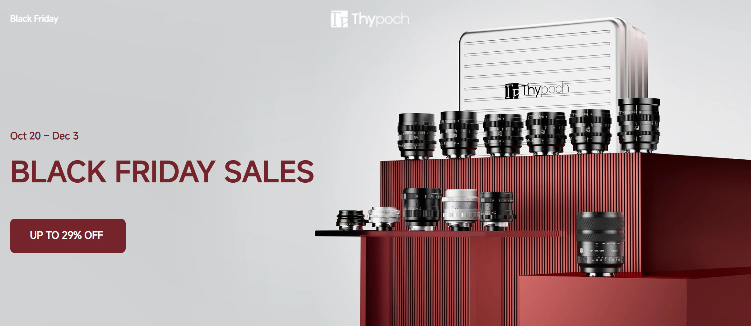 Thypock announces Simera-C 100mm T1.9 Cine Lens