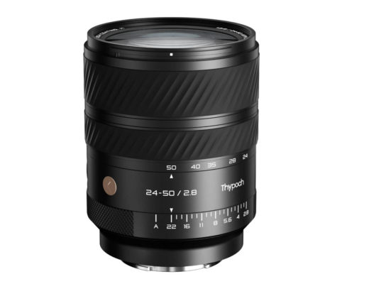 Thypoch’s first AF lens, Voyager, inspired by cinema zooms