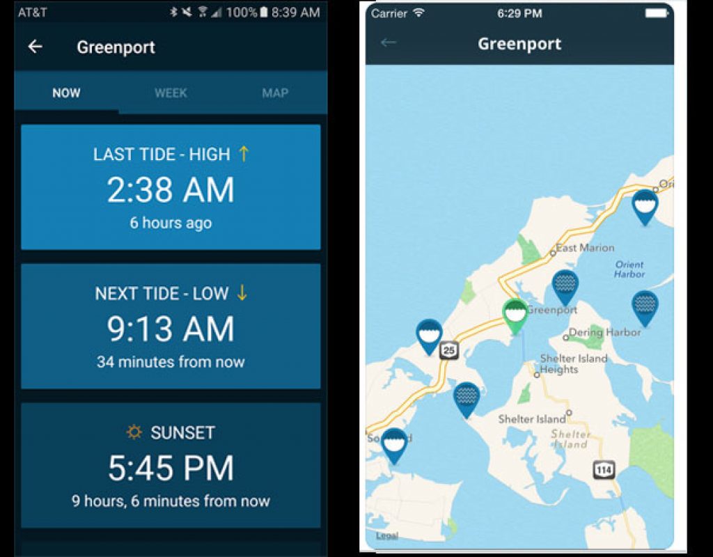 Tides Near Me, an essential app for coastal videography
