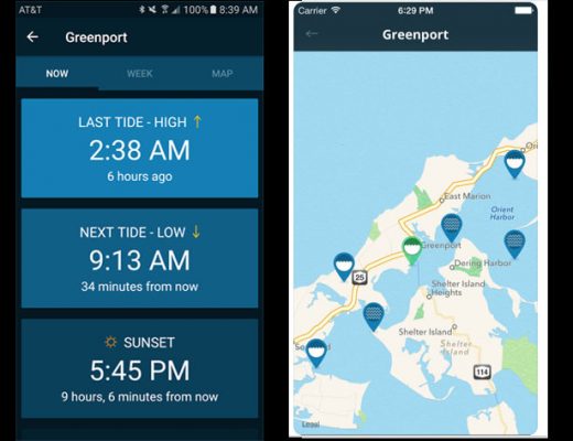Tides Near Me, an essential app for coastal videography