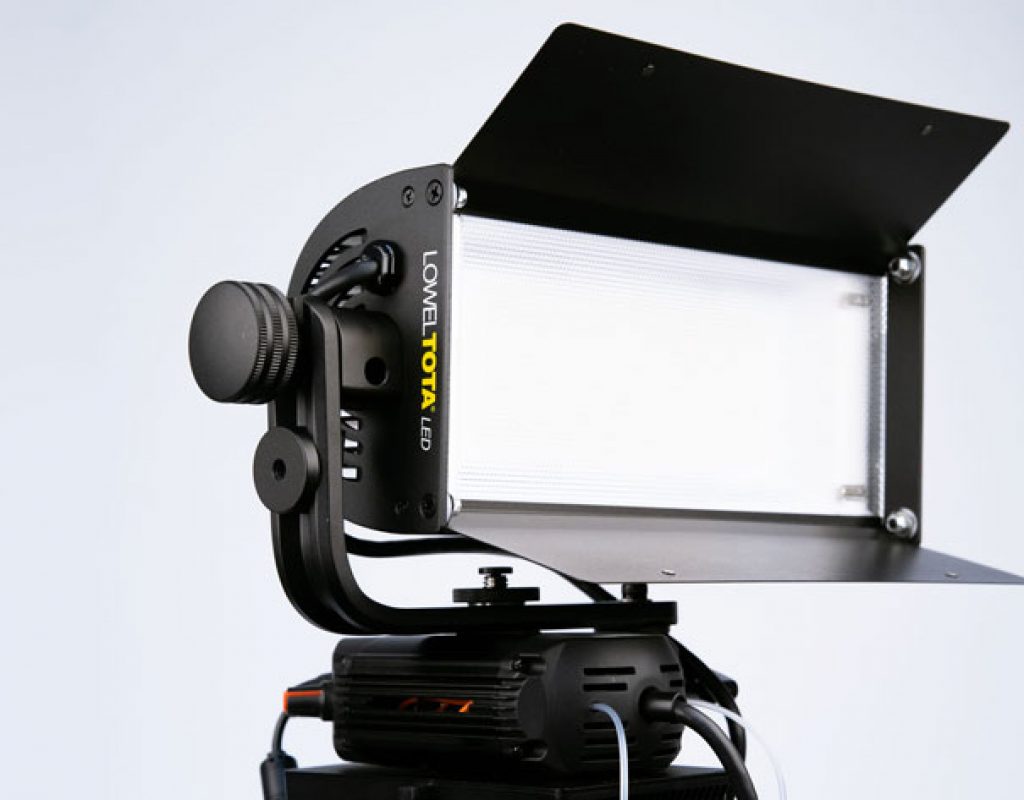 Tiffen takes Lowel LED portable lighting solutions to CES 2019
