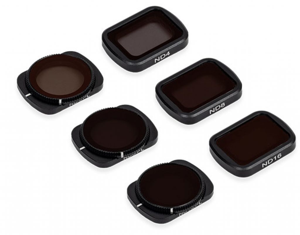 Tiffen’s new filter kits for DJI Osmo Pocket
