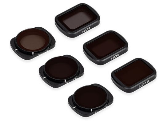 Tiffen’s new filter kits for DJI Osmo Pocket