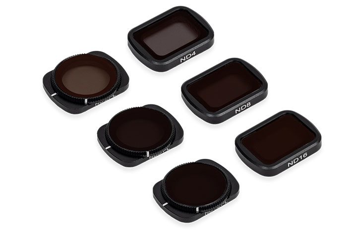 Tiffen’s new filter kits for DJI Osmo Pocket