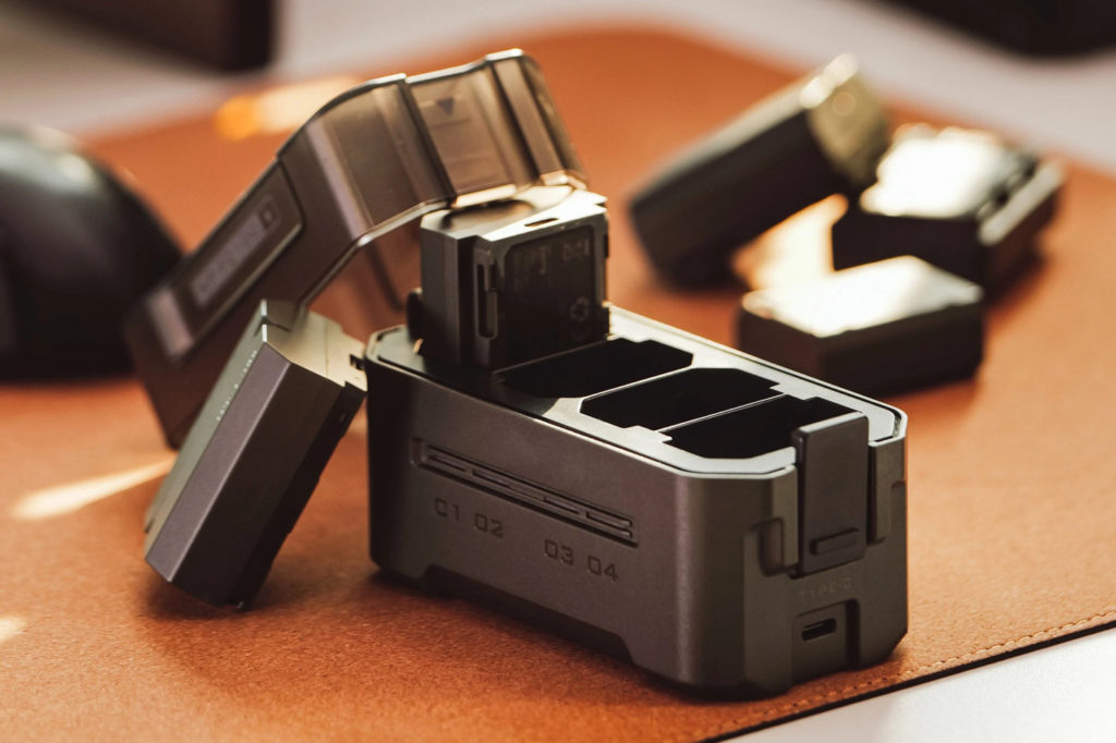 Tilta launches Portable Charging Station for NP-FZ100 batteries