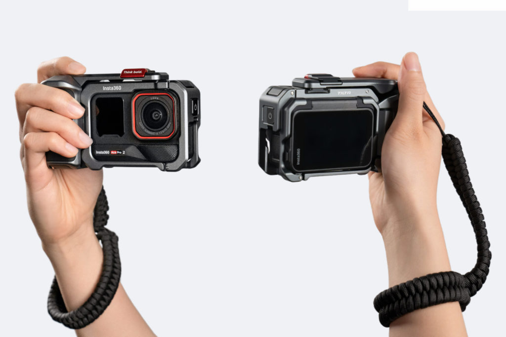 New Insta360 Ace Pro 2 bundle with a grip from Tilta