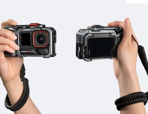 New Insta360 Ace Pro 2 bundle with a grip from Tilta