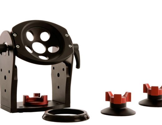Tilt Hi Hat: universal half ball head adapter