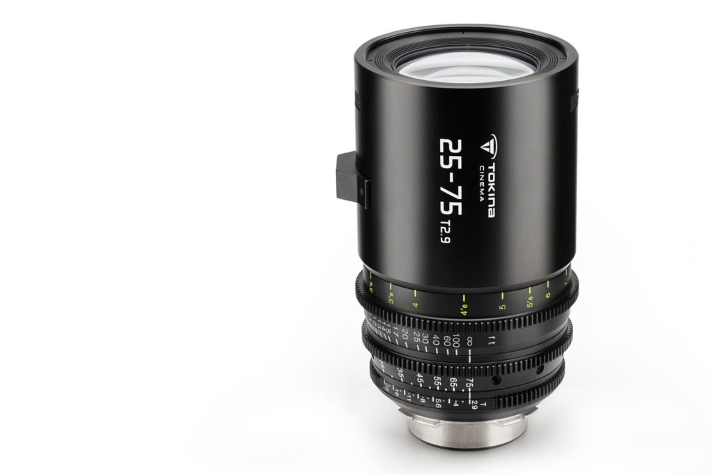 The all new Tokina 25-75mm T2.9 is finally coming