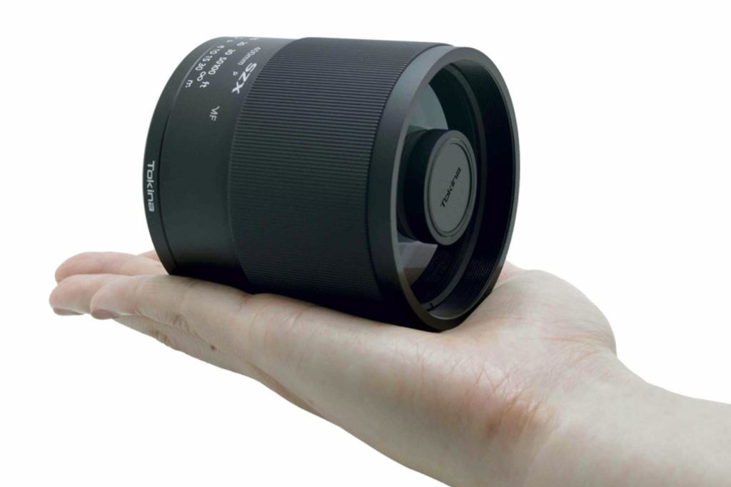 Tokina SZX SUPER TELE 400mm F8 Reflex MF, a new mirror lens