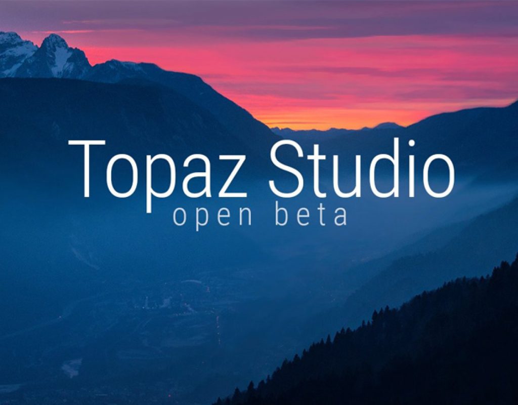 Topaz Studio: a new photo editor for 2017