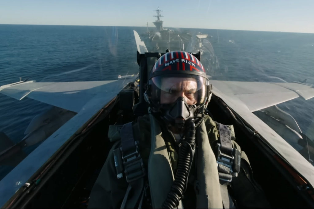 Claudio Miranda on Top Gun: this is not green scene nonsense!