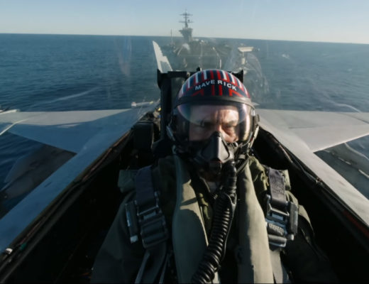 Claudio Miranda on Top Gun: this is not green scene nonsense!