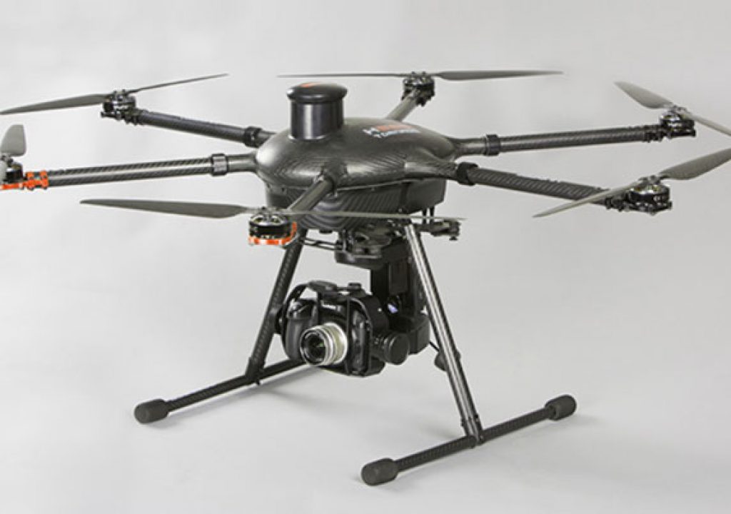 Tornado H920: flying with a GH4 1