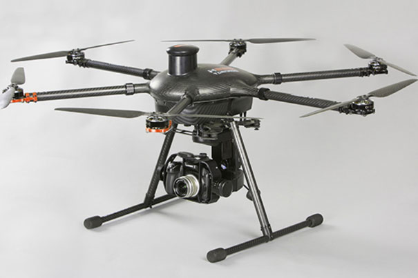 Tornado H920: flying with a GH4 2