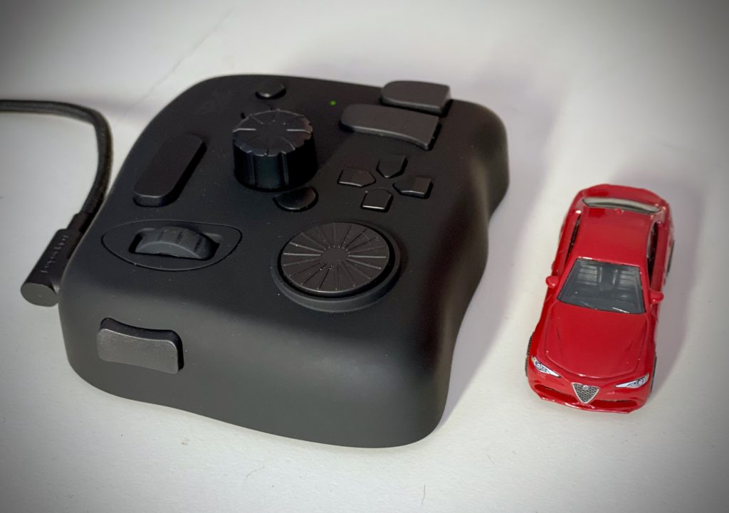 TourBox side button