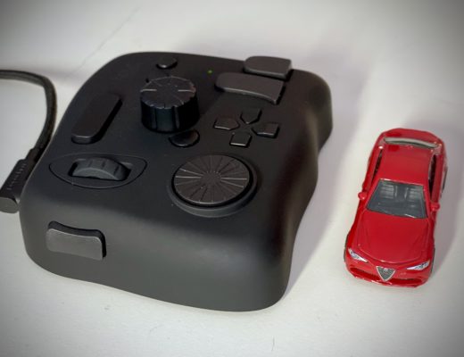 TourBox side button