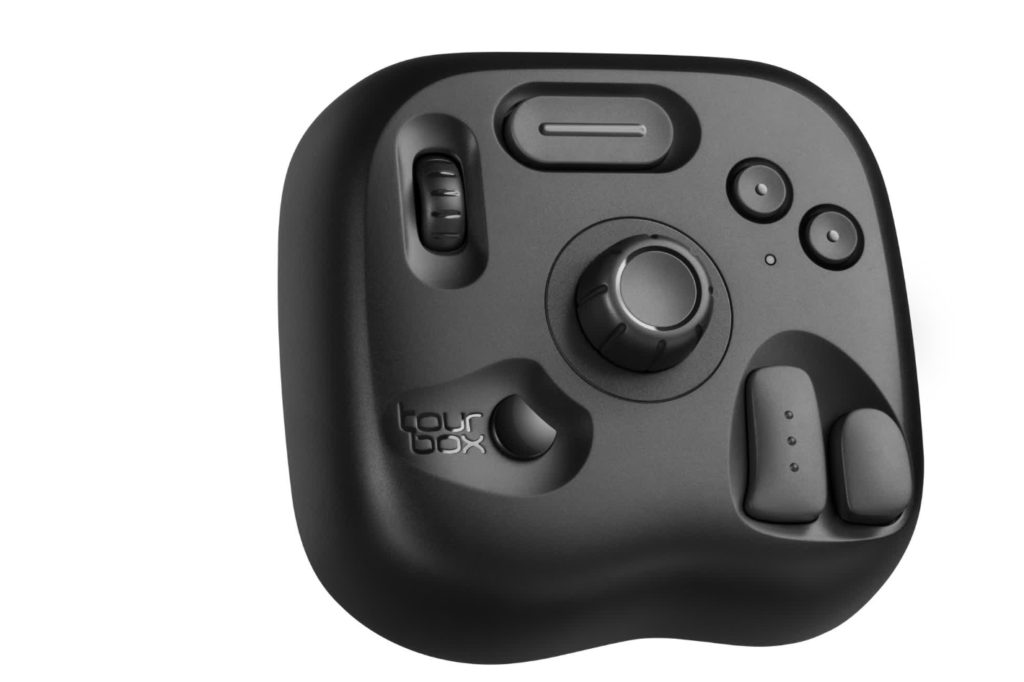 The new TourBox Lite controller costs only $94.99!
