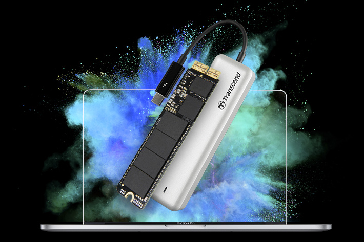 New Transcend portable Thunderbolt SSD for Mac